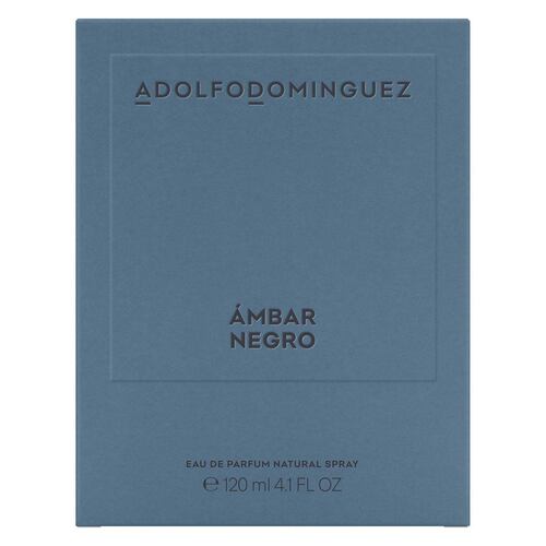 Adolfo dominguez Ambar Negro Eau de Parfume 120ml Perfume para Caballero