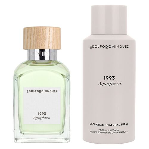 Set para Hombre Adolfo Dominugez Agua Fresca Perfume EDT 120ml + Desodorante 150ml