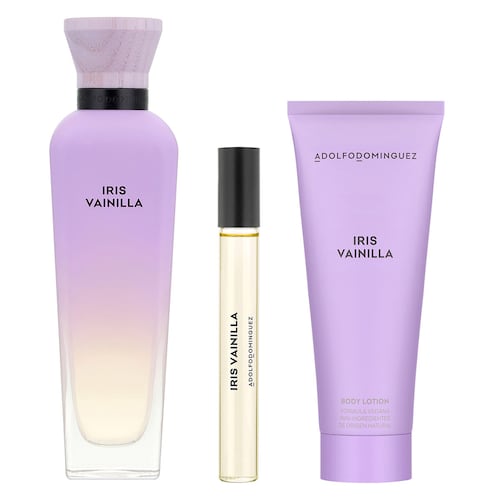 Perfume Adolfo Domínguez Iris Vanilla Set para Mujer