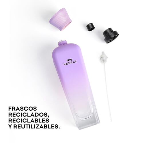 Perfume Adolfo Domínguez Iris Vanilla Set para Mujer