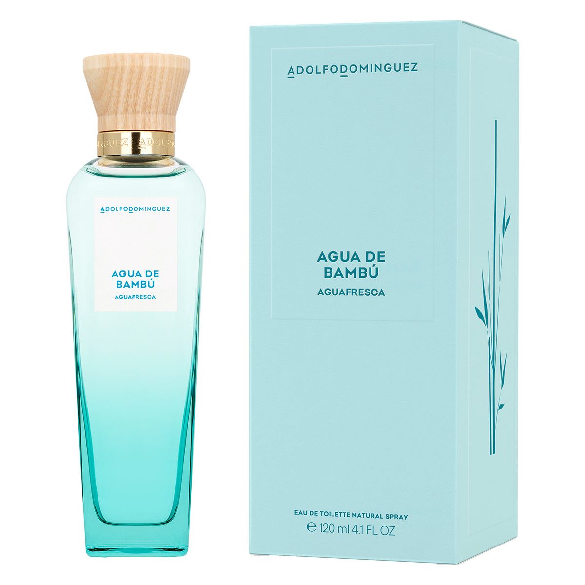 Perfume para Mujer Adolfo Dominguez Agua Fresca Bambú Eau de Toilette 120ml