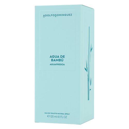 Perfume para Mujer Adolfo Dominguez Agua Fresca Bambú Eau de Toilette 120ml