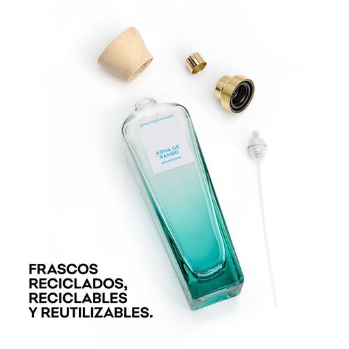 Perfume para Mujer Adolfo Dominguez Agua Fresca Bambú Eau de Toilette 120ml