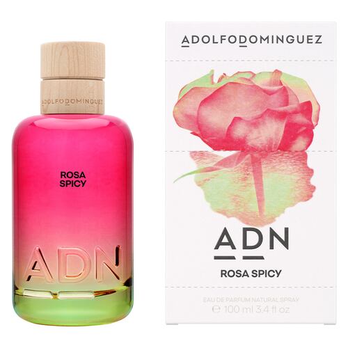 Fragancia Adolfo Dominguez ADN Rosa Spicy Eau de Parfum 100 ml Unisex