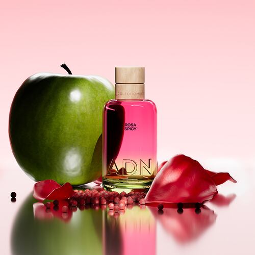 Fragancia Adolfo Dominguez ADN Rosa Spicy Eau de Parfum 100 ml Unisex