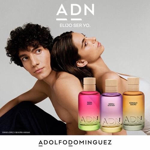 Fragancia Adolfo Dominguez ADN Rosa Spicy Eau de Parfum 100 ml Unisex
