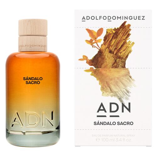 Fragancia Adolfo Dominguez ADN Sándalo Sacro Eau de Parfum 100 ml Unisex