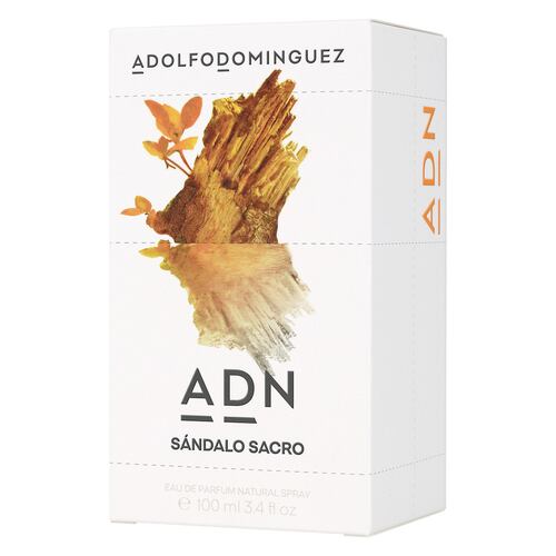 Fragancia Adolfo Dominguez ADN Sándalo Sacro Eau de Parfum 100 ml Unisex