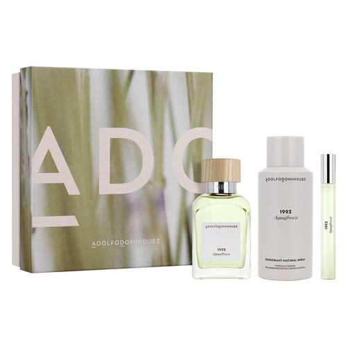 Set para Hombre Adolfo Dominguez Agua Fresca