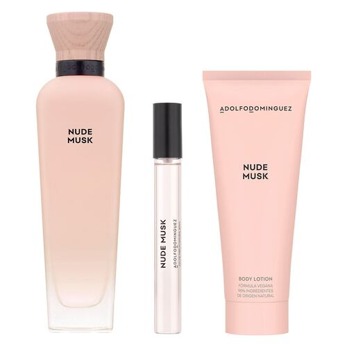 Set para Mujer Adolfo Dominguez Nude Musk