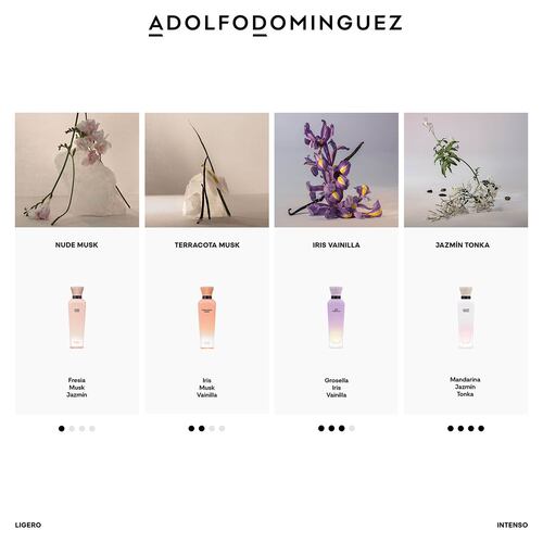 Set para Mujer Adolfo Dominguez Iris Vainilla