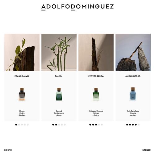 Set para Hombre Adolfo Dominguez Ebano Salvia