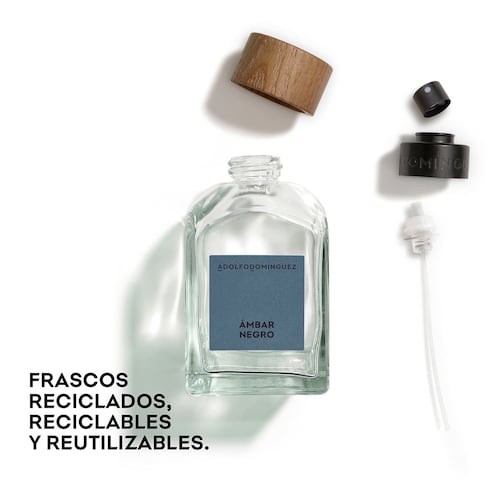 Set para Hombre Adolfo Dominguez Ambar Negro