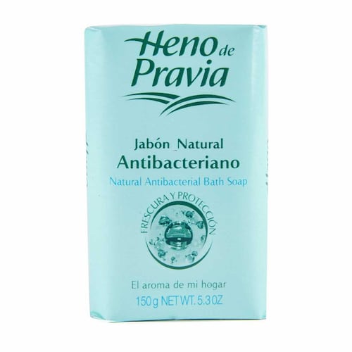 Jabón Heno de Pravia Anti Bacterial 150 Gr