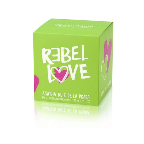 Fragancia Para Dama Agatha Ruiz de la Prada Rebel Love EDT 80 ml