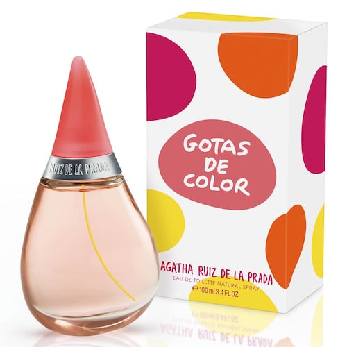 Fragancia Para Dama , Agatha Ruiz de la Prada Gotas de Color EDT 100 ml