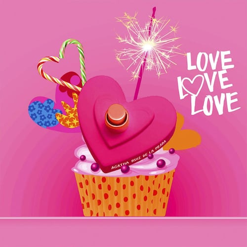 Fragancia Para Dama , Agatha Ruiz de la Prada Love Love Love EDT 30ML