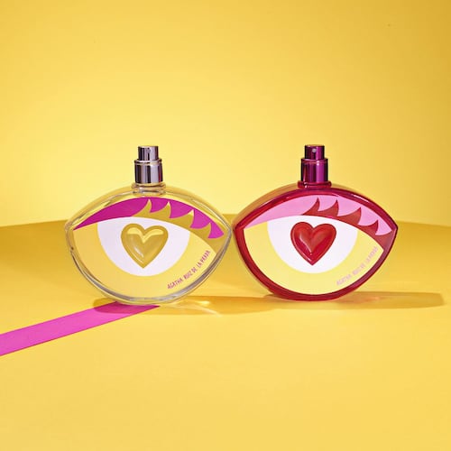 Agatha Ruiz de la Prada Look Gold EDT 80ml Perfume para Dama