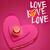 Agatha Ruiz de la Prada Set Para Dama Perfume Love Love Love EDT 80 ML + Perfume Rebel Love EDT 30 ML + Vaso