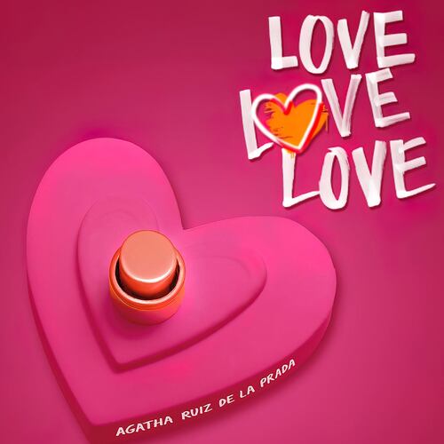 Agatha Ruiz de la Prada Set Para Dama Perfume Love Love Love EDT 80 ML + Perfume Rebel Love EDT 30 ML + Vaso