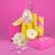 Agatha Ruiz de la Prada Set Para Dama Perfume Gotas de Color SuperSmile EDT 80ML   + Perfume Gotas de Color Gourmand Pink EDT 80ML