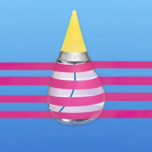 Agatha Ruiz de la Prada Gotas de Color Entre Líneas Eau de Toilette 100ml Perfume para Dama