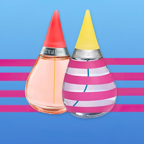 Agatha Ruiz de la Prada Gotas de Color Entre Líneas Eau de Toilette 100ml Perfume para Dama