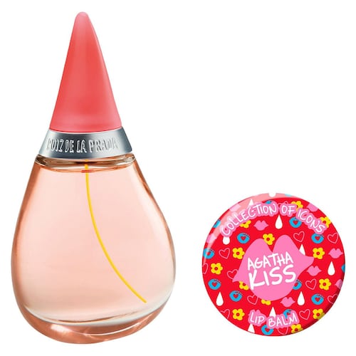Agatha Ruiz de la Prada Gotas de Color Set para Dama Fragancia EDT 100ml + Lip Agatha Ruiz de la Prada Gotas de Color Set para Dama Fragancia EDT 100ml + Lip