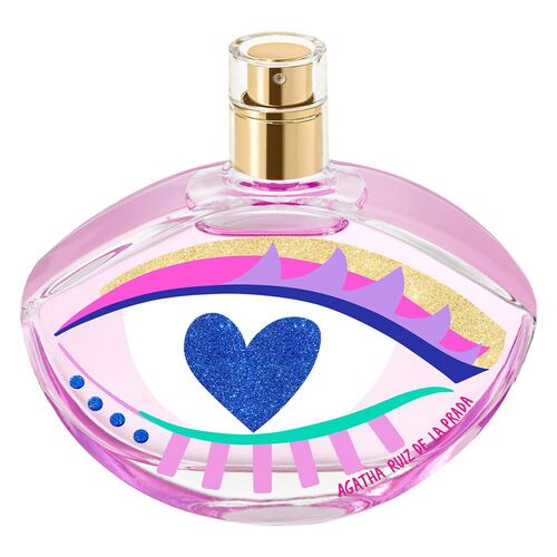 Perfume para Mujer Agatha Ruiz de la Prada Look Fun Eau de Toilette 80ml