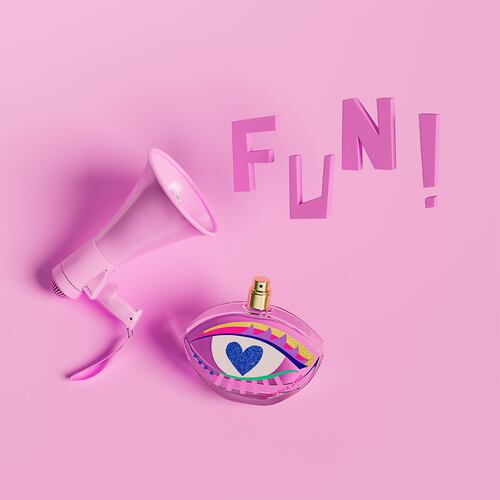 Perfume para Mujer Agatha Ruiz de la Prada Look Fun Eau de Toilette 80ml