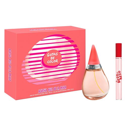 Set para Mujer Agatha Ruiz de la Prada Gotas de Color