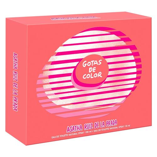 Set para Mujer Agatha Ruiz de la Prada Gotas de Color