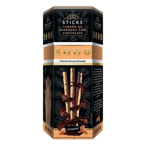 Stick Turron De Almendra con Chocolate 1880