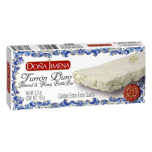 Turron Duro Doña Jimena 150g