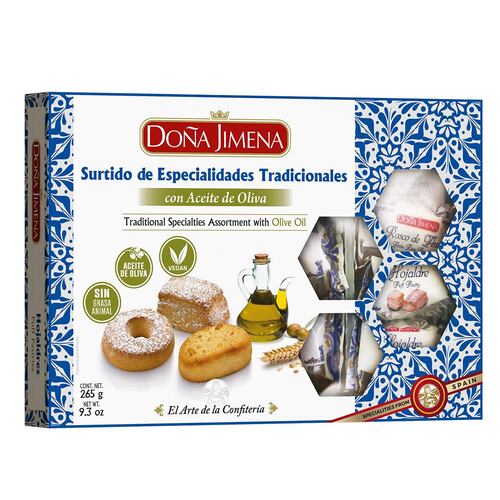 Seleccion Especialidades Artesanas Doña Jimena