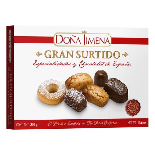 Gran Surtido Dona Jimena  300g