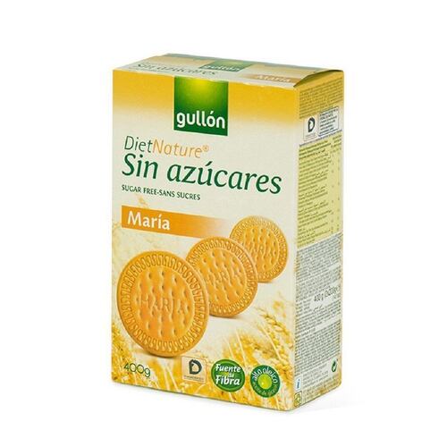 Galletas Gullón Marías sin azúcar 400 grs
