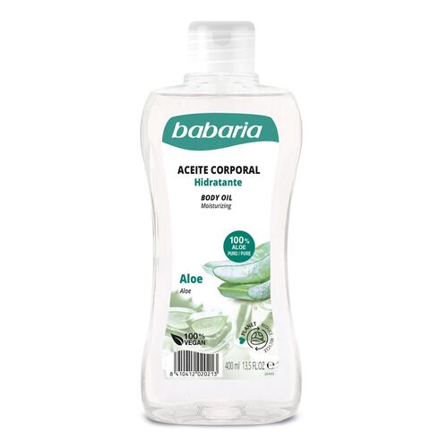 Aceite Corporal Aloe Vera