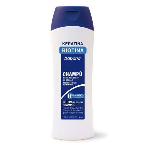 Champu Keratina Y Biotina