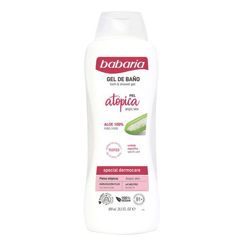 GEL DE BAÑO PIELES ATOPICAS