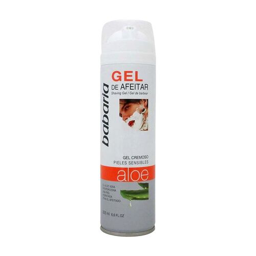 Gel para Afeitar Aloe