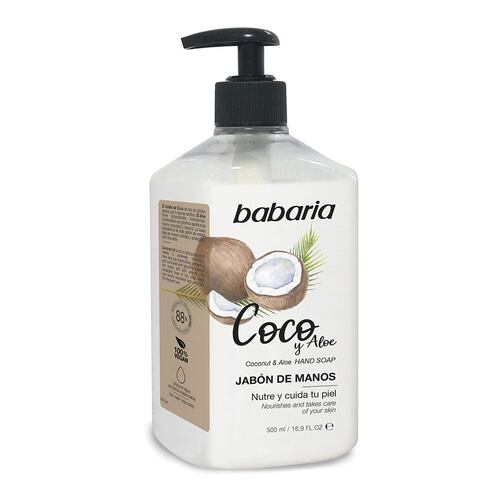 Jabón De Manos Coco 500 ml