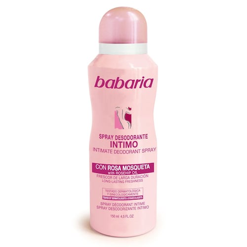 Desodorante Spray Intimo Rosa Mosqueta