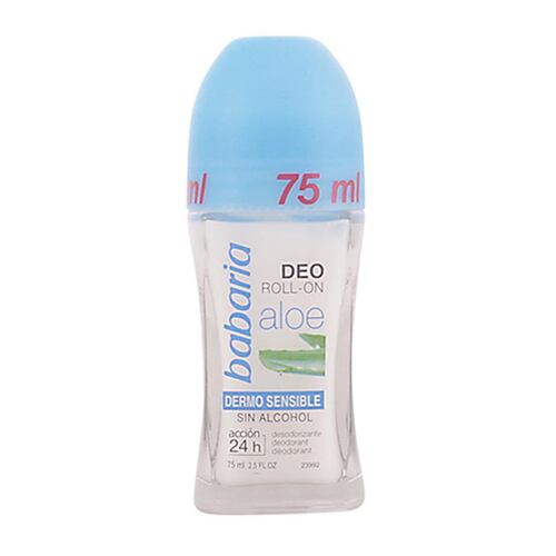 Desodorante Roll On Aloe Dermo Sensible