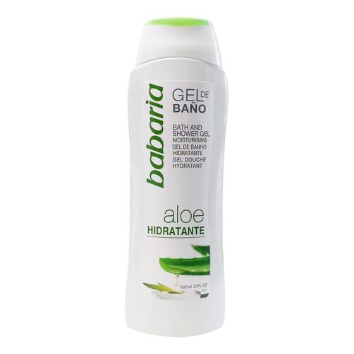 Gel de Baño Aloe Vera Babaria