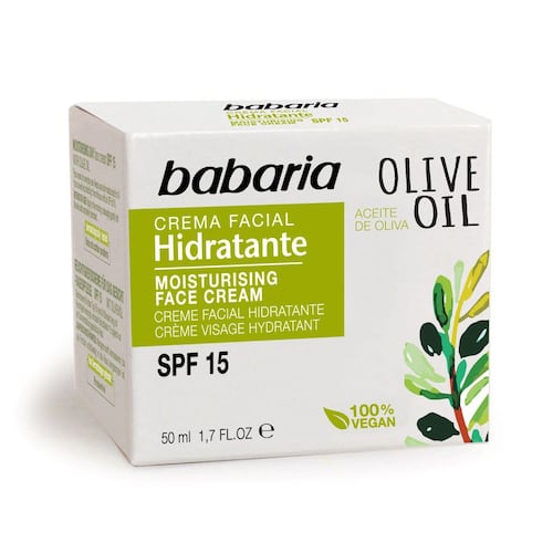 Crema Facial Hidratante Oliva Babaria