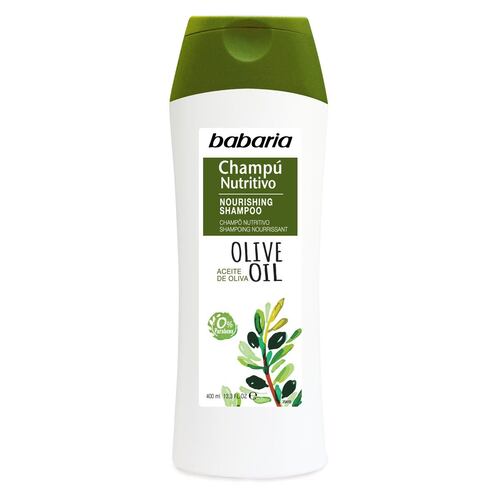 Shampoo con Aceite de Oliva Babaria 400 ml