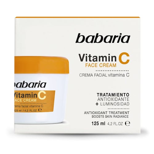 Crema Facial con Vitamina C