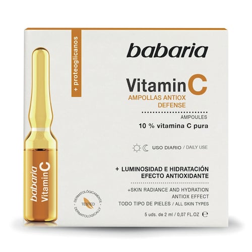 Ampollas con Vitamina C Babaria