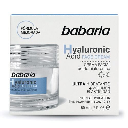 Crema Facial ácido hialurónico